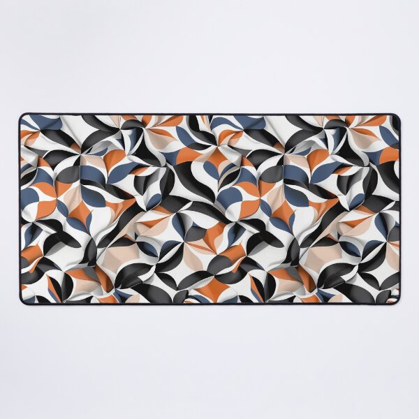Item preview, Modern Abstract Flow Geometry Pattern Design 64 designed and sold by Habatour Creations Exclusive Digital Art Products.