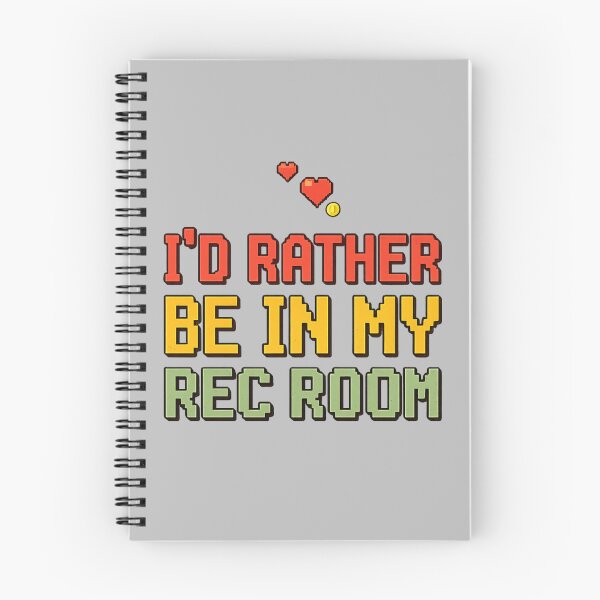 Item preview, I'd Rather Be In My Rec Room Retro Gaming Pixel Art Gamer T-Shirt designed and sold by Fangtasia77.