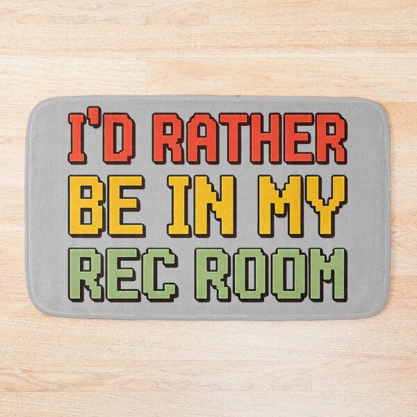 Item preview, I'd Rather Be In My Rec Room Retro Gaming Pixel Art Gamer T-Shirt designed and sold by Fangtasia77.