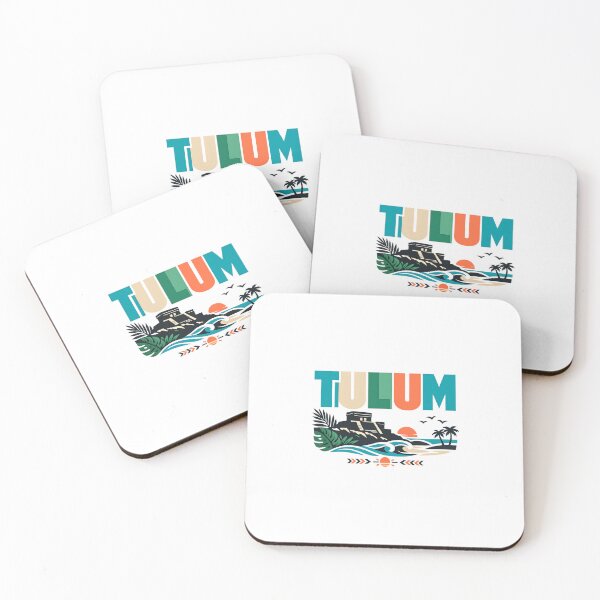 Item preview, Tulum Retro Vintage Travel designed and sold by SJarts Creative Studio.