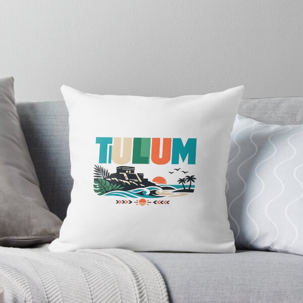 Item preview, Tulum Retro Vintage Travel designed and sold by SJarts Creative Studio.