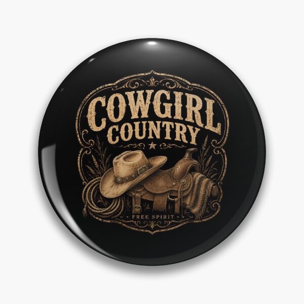 Item preview, Cowgirl Country Free Spirit Vintage Western Saddle Graphic designed and sold by Anyshca.