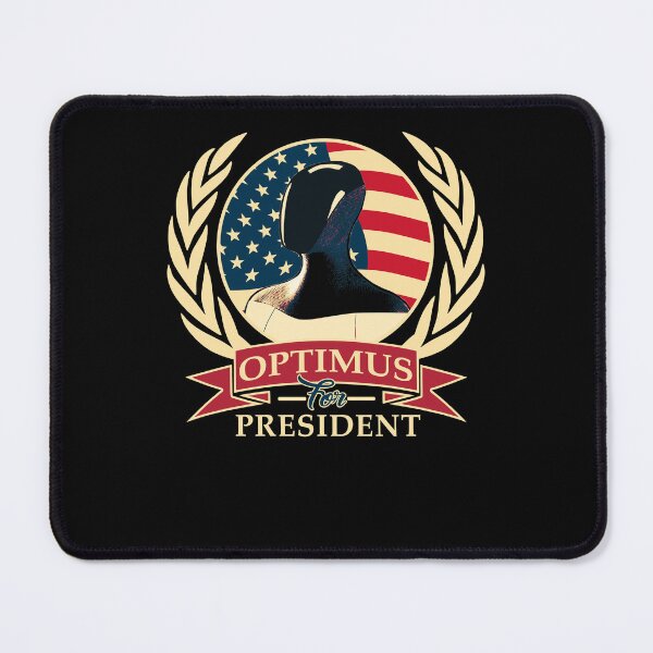 Item preview, Robot President American Flag Election Campaign designed and sold by marke770.