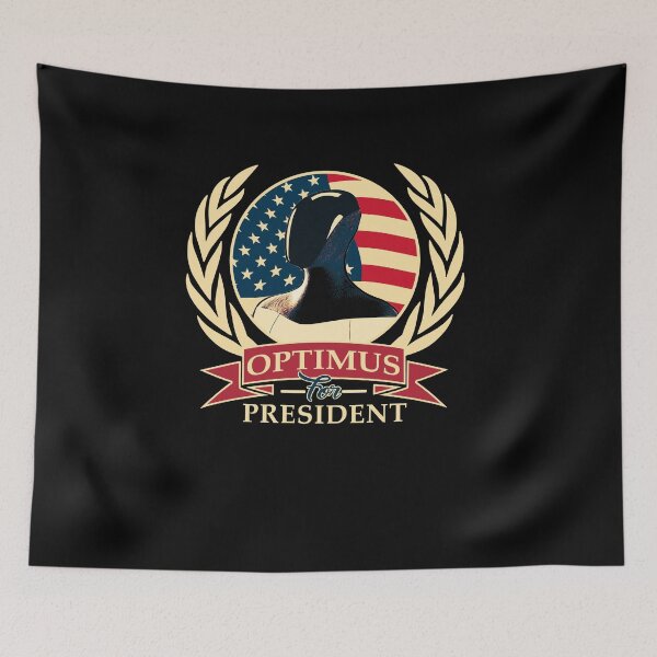 Item preview, Robot President American Flag Election Campaign designed and sold by marke770.
