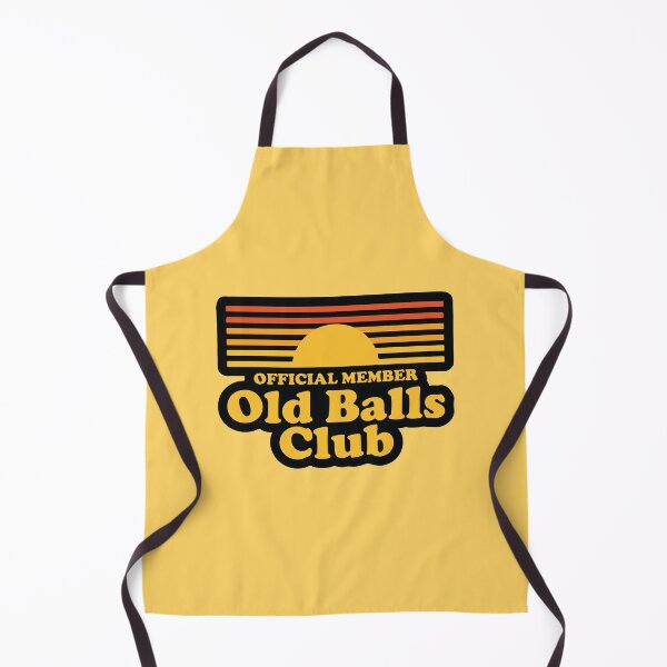 Item preview, Official Member Old Balls Club Funny Vintage Aging Humor designed and sold by BrownHorse90s.