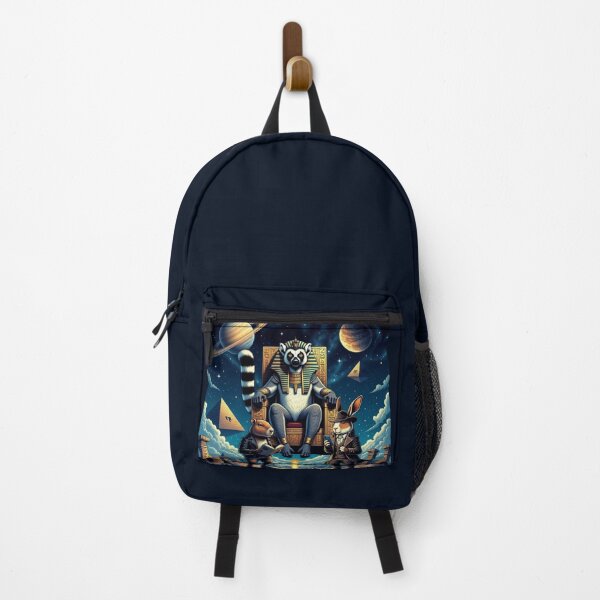 Item preview, Cosmic Pharaoh Lemur – Secret Council designed and sold by Dogandesighn.