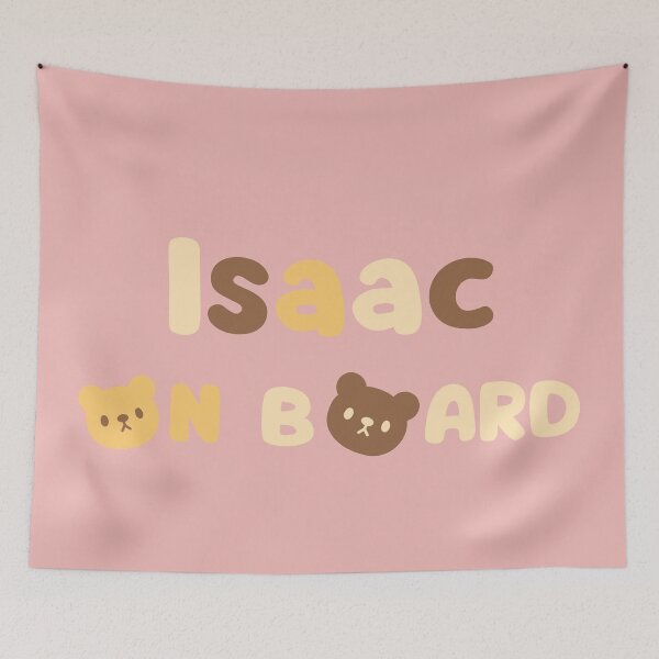 Item preview, Baby Isaac On Board designed and sold by Digit-by-C.