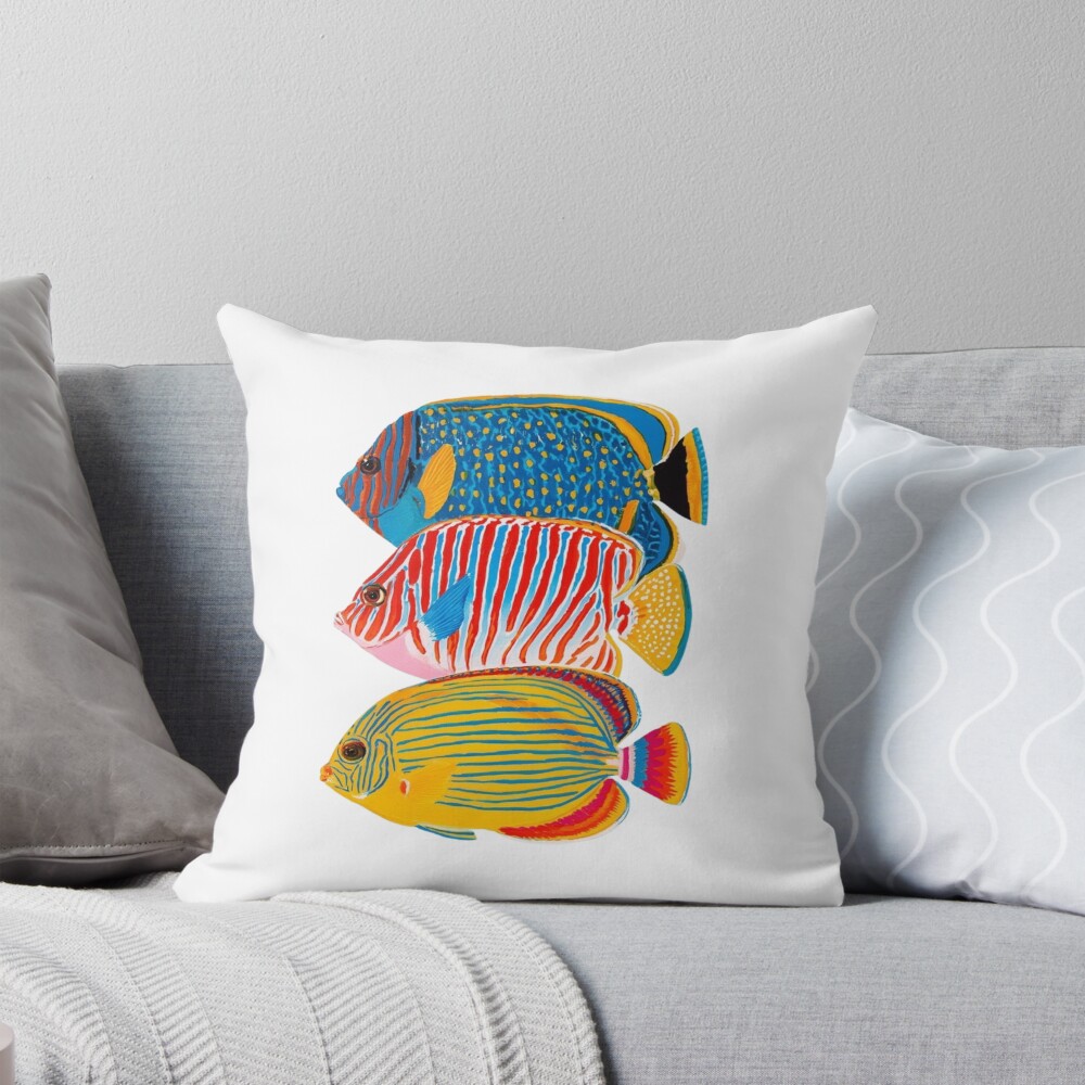 Item preview, Throw Pillow designed and sold by SoftCoverLab.