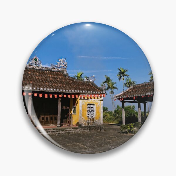 Item preview, An ancient building with iconic yellow walls designed and sold by franck380.