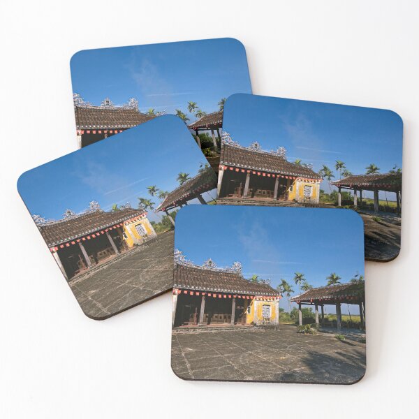 Item preview, An ancient building with iconic yellow walls designed and sold by franck380.