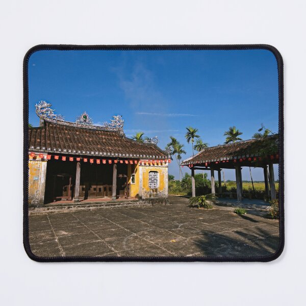 Item preview, An ancient building with iconic yellow walls designed and sold by franck380.