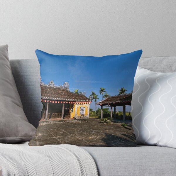 Item preview, An ancient building with iconic yellow walls designed and sold by franck380.