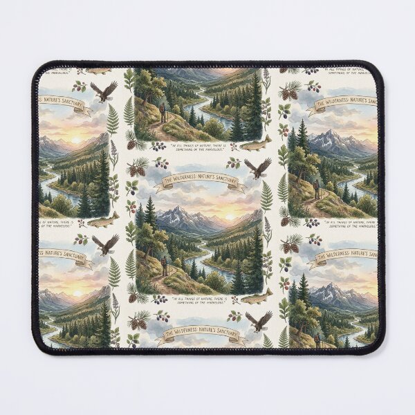Item preview, The Wilderness: Nature’s Sanctuary designed and sold by Sulochana111.