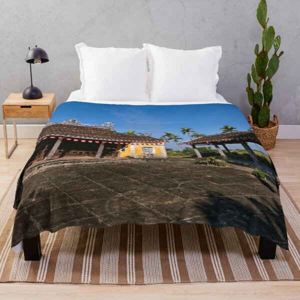 Item preview, An ancient building with iconic yellow walls designed and sold by franck380.