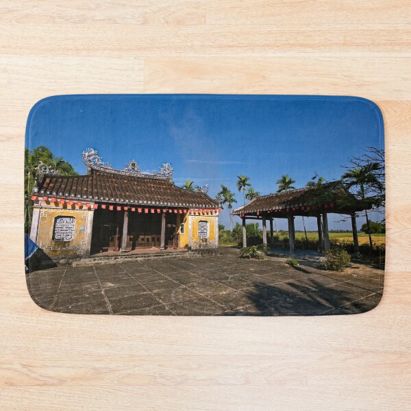Item preview, An ancient building with iconic yellow walls designed and sold by franck380.
