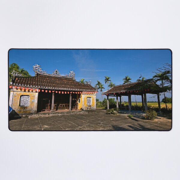 Item preview, An ancient building with iconic yellow walls designed and sold by franck380.