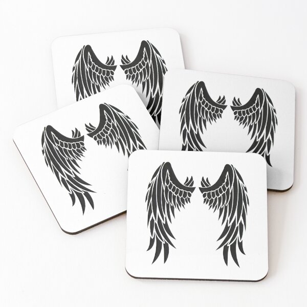 Item preview,  Dark Angel Wings - Gothic Fallen Angel Graphic designed and sold by A-M-G-Shop.