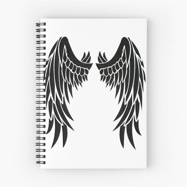 Item preview,  Dark Angel Wings - Gothic Fallen Angel Graphic designed and sold by A-M-G-Shop.