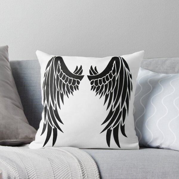 Item preview,  Dark Angel Wings - Gothic Fallen Angel Graphic designed and sold by A-M-G-Shop.