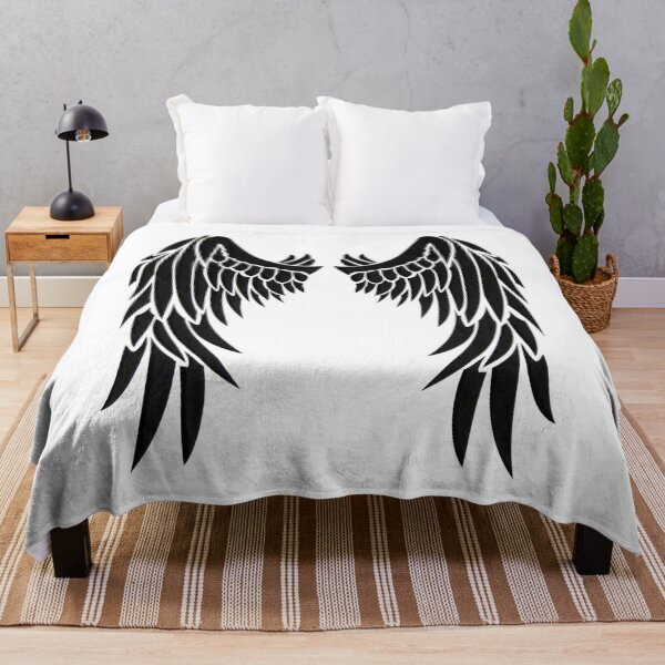 Item preview, Dark Angel Wings - Gothic Fallen Angel Graphic designed and sold by A-M-G-Shop.