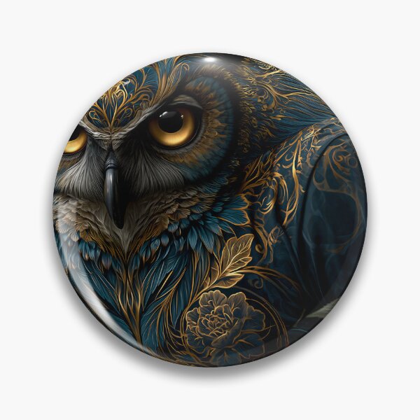 Item preview, Fantasy Owl designed and sold by DutteArt.