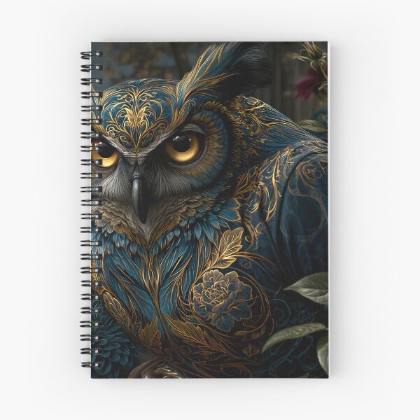 Item preview, Fantasy Owl designed and sold by DutteArt.