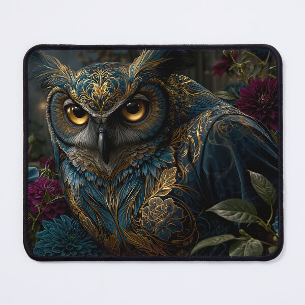 Item preview, Fantasy Owl designed and sold by DutteArt.