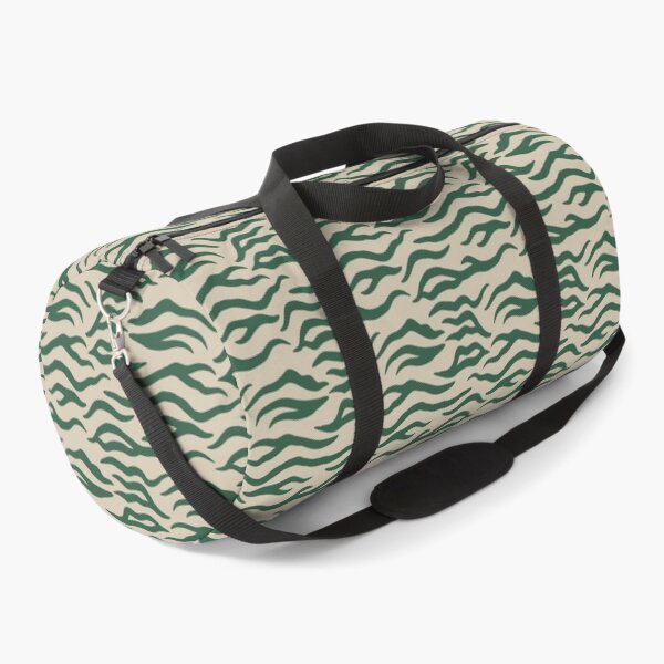 Item preview, Sand and Green tiger print designed and sold by pattern-archive.