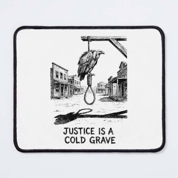 Item preview, Gallows Bird High Noon - Western Gothic designed and sold by bapupa.