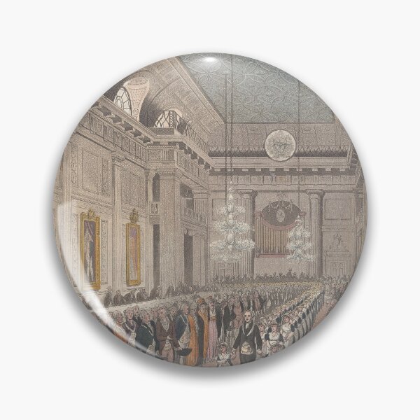 Item preview, Rowlandson Freemasons Hall | Fairy Tale Art designed and sold by GammaRay.