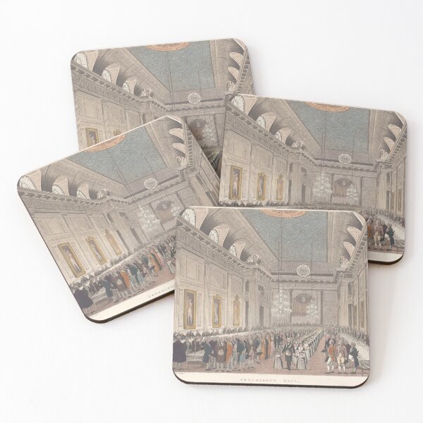 Item preview, Rowlandson Freemasons Hall | Fairy Tale Art designed and sold by GammaRay.