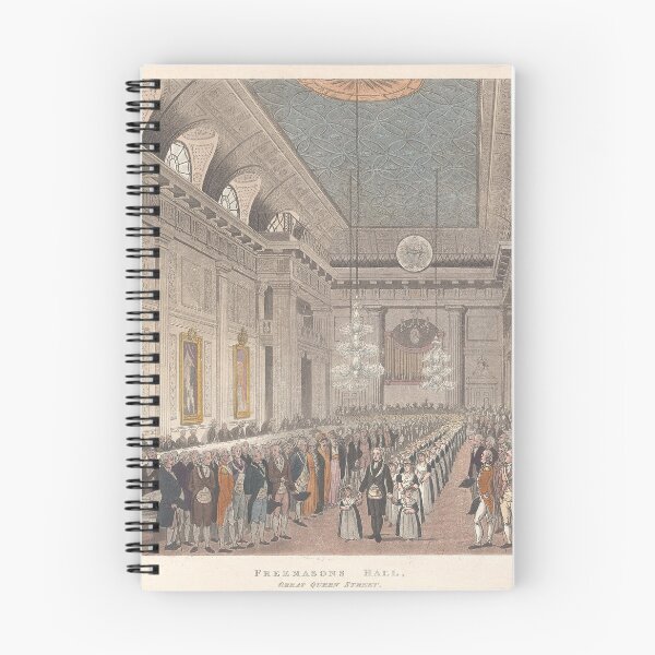 Item preview, Rowlandson Freemasons Hall | Fairy Tale Art designed and sold by GammaRay.
