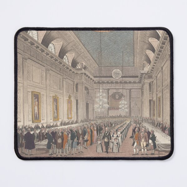 Item preview, Rowlandson Freemasons Hall | Fairy Tale Art designed and sold by GammaRay.