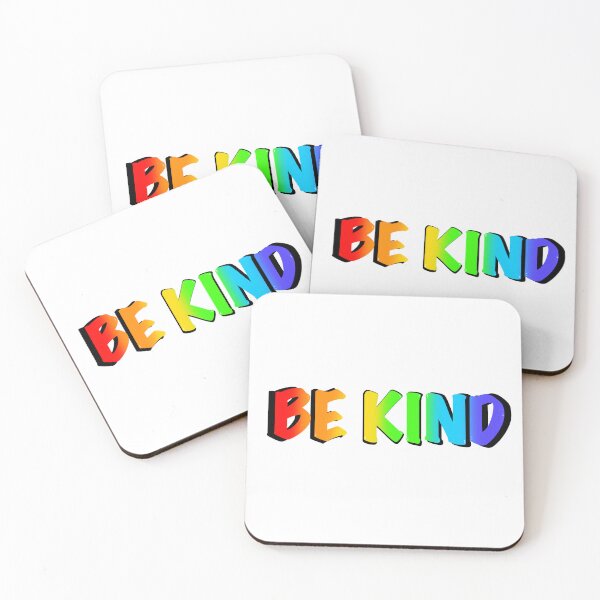 Item preview, Be Kind - Pride Edition designed and sold by Gigishopping.