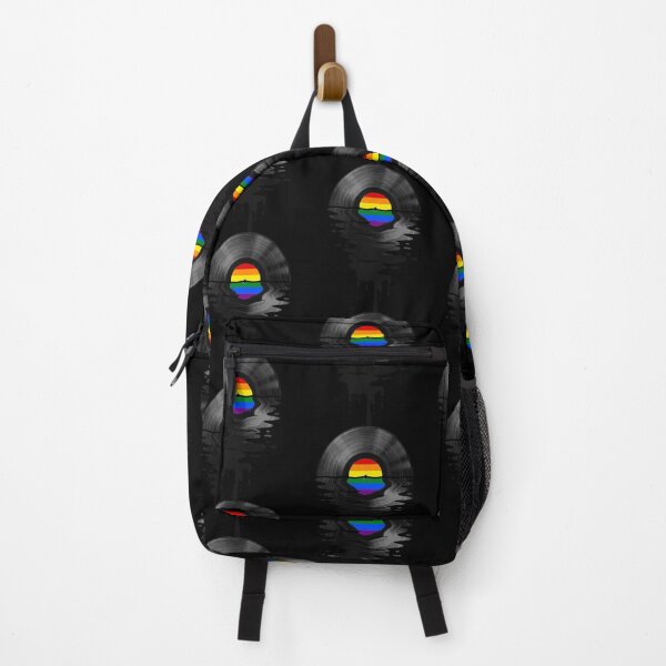 Item preview, Melting Vinyl Record Rainbow Pride Music Art designed and sold by marke770.