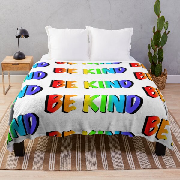 Item preview, Be Kind - Pride Edition designed and sold by Gigishopping.