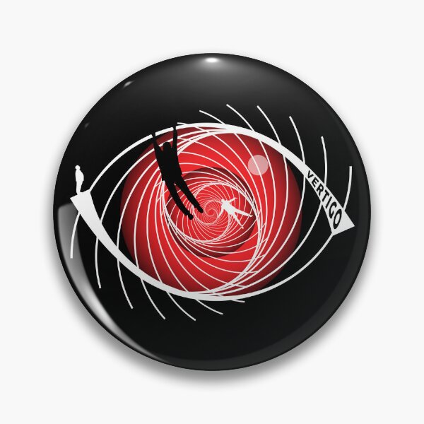 Item preview, Vertigo movie by Hitchcock spiral red eye designed and sold by memendesign.