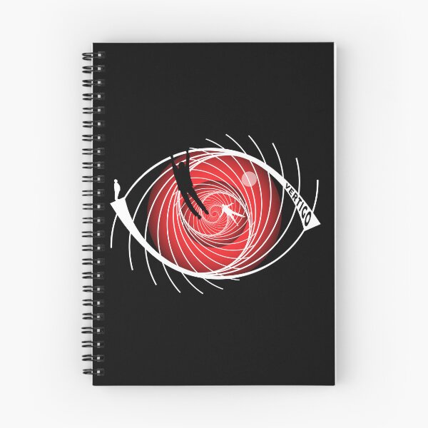 Item preview, Vertigo movie by Hitchcock spiral red eye designed and sold by memendesign.