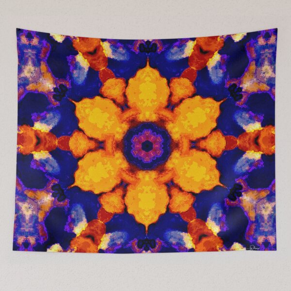 Item preview, ©Goldflower Batik designed and sold by joymoverartography.