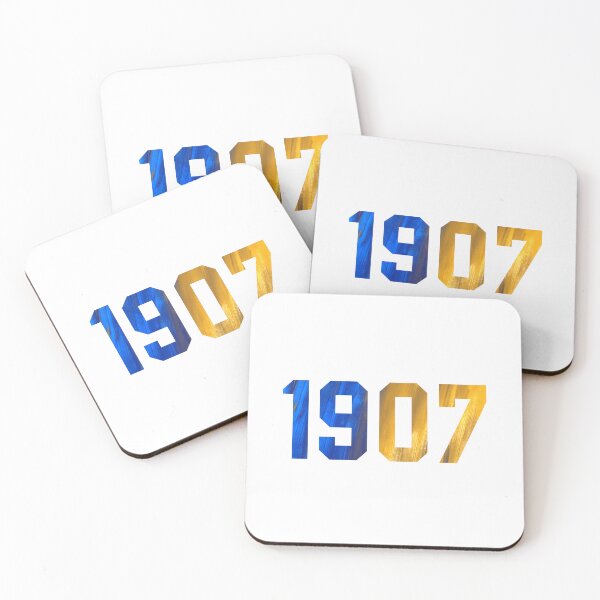 Aperçu de l'œuvre 1907 Fenerbahçe jaune bleu d créée et vendue par VRedBaller.
