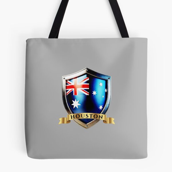 Item preview, Houston Australian Heritage Crest Shield designed and sold by Highlandkings.