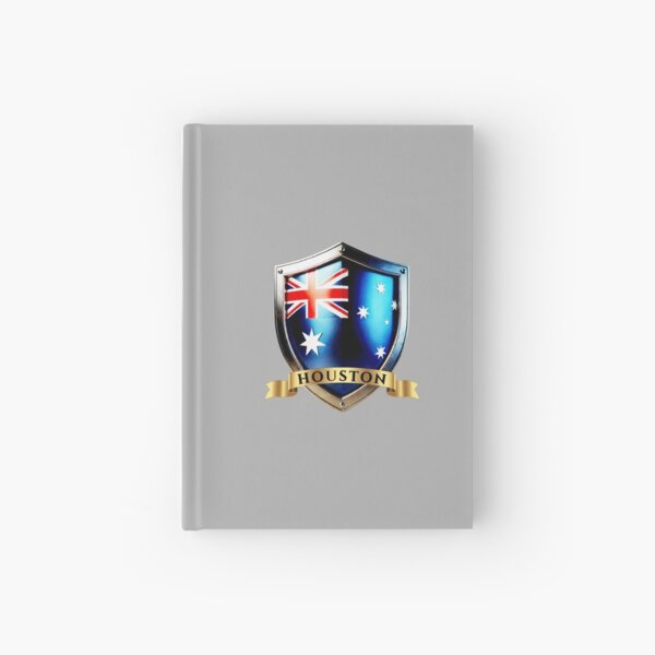 Item preview, Houston Australian Heritage Crest Shield designed and sold by Highlandkings.