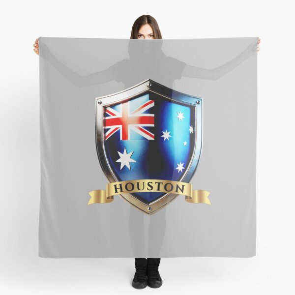 Item preview, Houston Australian Heritage Crest Shield designed and sold by Highlandkings.