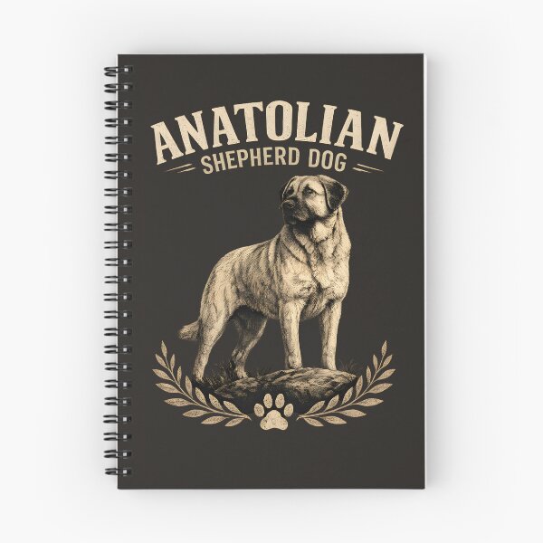 Item preview, Anatolian Shepherd Dog Vintage Guardian Illustration designed and sold by blankTeeShirt.