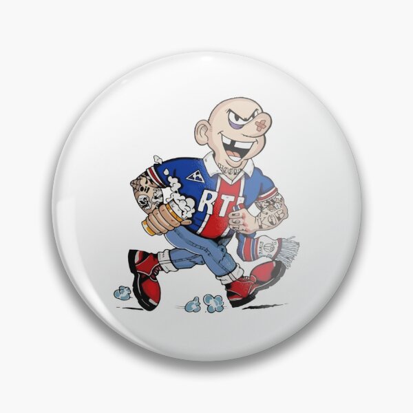 Item preview, Paris Ultras Streetwear Hooligan Cartoon Illustration designed and sold by katiehparsns.