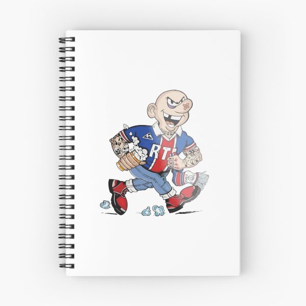 Item preview, Paris Ultras Streetwear Hooligan Cartoon Illustration designed and sold by katiehparsns.