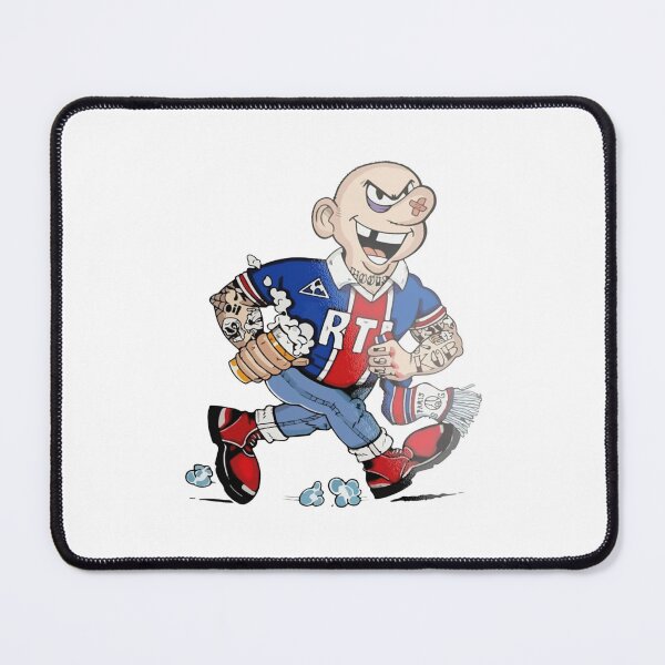 Item preview, Paris Ultras Streetwear Hooligan Cartoon Illustration designed and sold by katiehparsns.