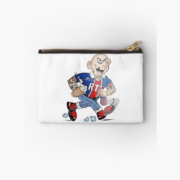 Item preview, Paris Ultras Streetwear Hooligan Cartoon Illustration designed and sold by katiehparsns.