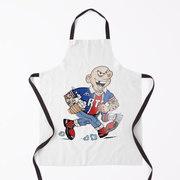 Item preview, Paris Ultras Streetwear Hooligan Cartoon Illustration designed and sold by katiehparsns.