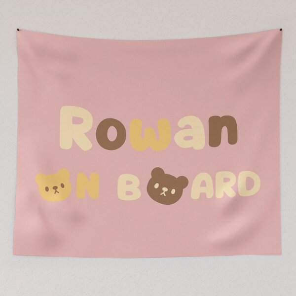 Item preview, Baby Rowan On Board designed and sold by Digit-by-C.